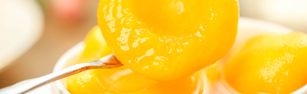 細(xì)莫 罐頭系列（黃桃）